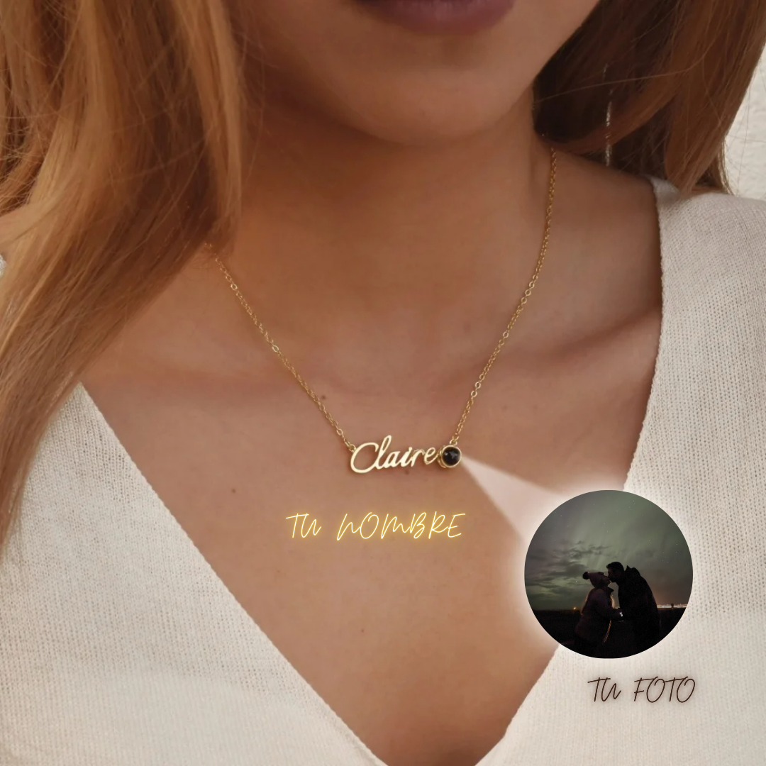 Collar Personalizado con Foto Magica