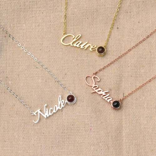 Collar Personalizado con Foto Magica