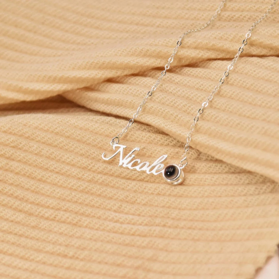 Collar Personalizado con Foto Magica