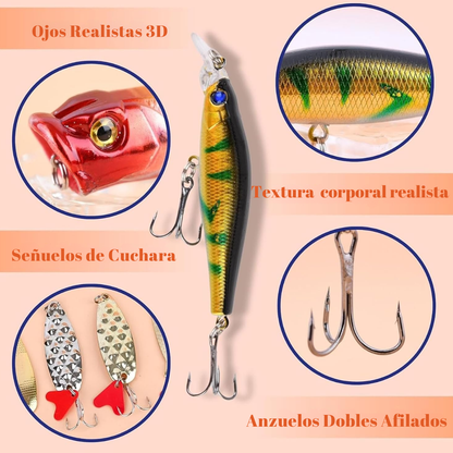 Calendario de Adviento de Pesca 2025