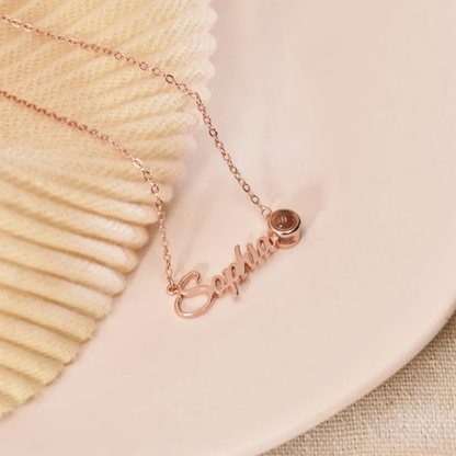 Collar Personalizado con Foto Magica