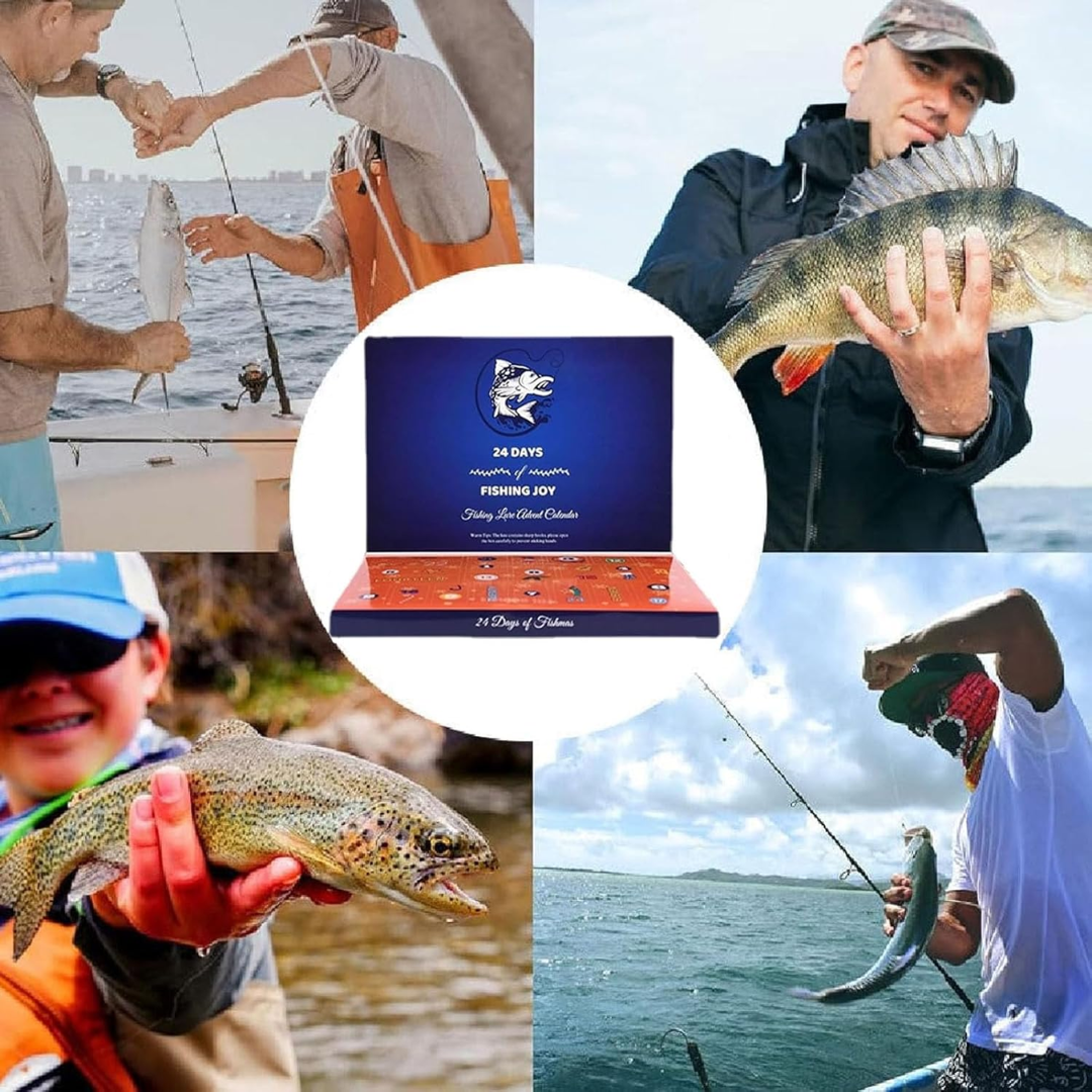 Calendario de Adviento de Pesca 2025